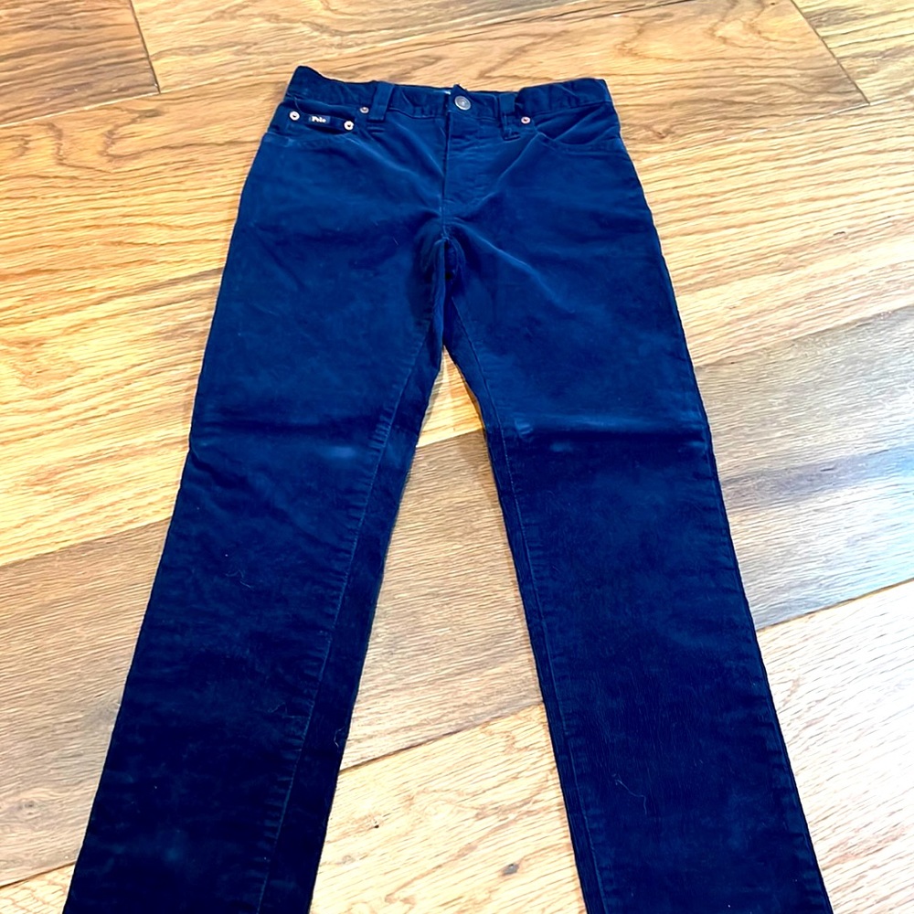 Boys Polo Ralph Lauren Navy corduroy Pants